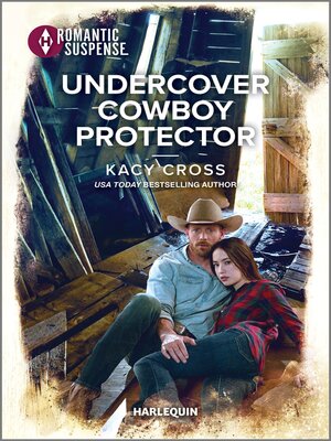 cover image of Undercover Cowboy Protector